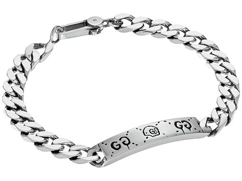 gucci ghost chain|gucci ghost chain bracelet.